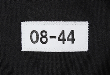 2008 Ray Rice Baltimore Ravens Game Black Jersey (MEARS A5) Style Worn On December 7th