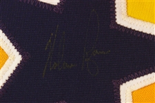 1986 Nolan Ryan Houston Astros Autographed Home Game Worn Jersey (MEARS A10)