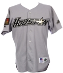 1994 Luis Gonzalez Houston Astros Signed Game Worn Road Jersey (MEARS LOA)*JSA*