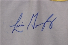 1994 Luis Gonzalez Houston Astros Signed Game Worn Road Jersey (MEARS LOA)*JSA*