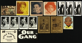 100 Our Gang Cards SHELL
