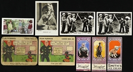 100 Our Gang Cards SHELL