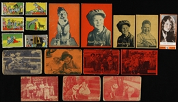 100 Our Gang Cards SHELL
