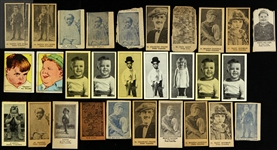 100 Our Gang Cards SHELL