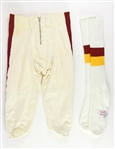 1986-1990 Kevin Bryant Washington Redskins Game Worn Pants and Socks 