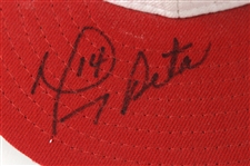 Washington Nationals Lot of (3) game worn caps