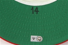 Washington Nationals Lot of (3) game worn caps