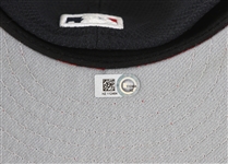 Washington Nationals Lot of (3) game worn caps