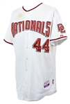 2009 Adam Dunn Washington Nationals Game Worn Full Uniform (Jersey & Pants) W/ Original Belt (MEARS A10)