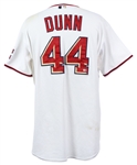 2009 Adam Dunn Washington Nationals Game Worn Full Uniform (Jersey & Pants) W/ Original Belt (MEARS A10)