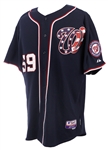 2011 (September 11th)  Atahulapa Severino Washington Senators Game Worn Jersey (MLB / MEARS A10)