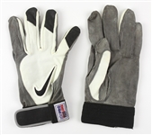 Michael Irvin Dallas Cowboys Game Used Nike Gloves #88 Celebz direct LOA
