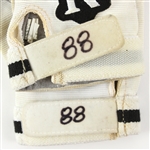 Michael Irvin Game Used Neumann Gloves #88 Celebz Direct LOA