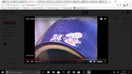 1980-1988 Nolan Ryan Houston Astros Game Worn Batting Helmet (MEARS LOA) W/ Rare Jiminy Cricket Decal