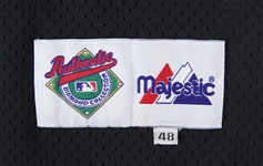 1999 Lance Berkman Houston Astros Batting Practice Jersey (MEARS LOA)
