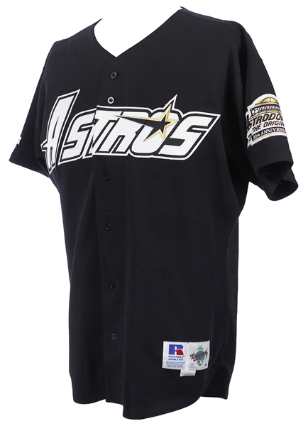 1995 Mike Henneman Houston Astros Alternate Jersey (MEARS LOA)