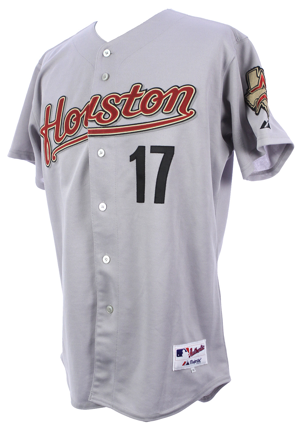 Lot Detail - 2000-2001 Lance Berkman Houston Astros Road Jersey