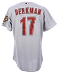 2000-2001 Lance Berkman Houston Astros Road Jersey (MEARS LOA)