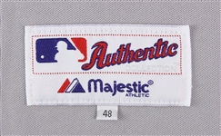 2000-2001 Lance Berkman Houston Astros Road Jersey (MEARS LOA)