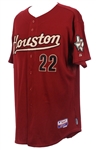 2006 Roger Clemens Houston Astros Alternate Game Worn Jersey (MEARS A10 / Astros LOA)