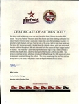 2006 Roger Clemens Houston Astros Alternate Game Worn Jersey (MEARS A10 / Astros LOA)