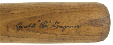 1926-1934 Pie Traynor Pittsburgh Pirates Hand Turned Spalding Professional Model Game Used Bat (MEARS A6.5)