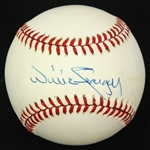 1987-1989 ONL Giamatti Willie Stargell Signed Baseball *JSA*