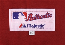 2006 Andy Pettitte Houston Astros Alternate Game Worn Jersey (MEARS A10 / Astros LOA)