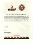 2006 Andy Pettitte Houston Astros Alternate Game Worn Jersey (MEARS A10 / Astros LOA)