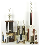 13 Sports Trophies Baseball Football and More