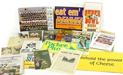 1980-1990s Green Bay Packers Memorabilia Collection