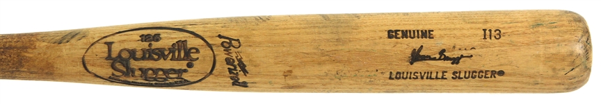 1980’s – 1990 Milwaukee Brewers Professional Model Game Used Bat Collection Lot of 3 w/ Rob Deer, Glenn Braggs and Bill Spiers (MEARS LOA/JSA)