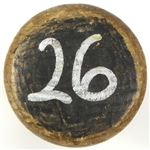 1980’s – 1990 Milwaukee Brewers Professional Model Game Used Bat Collection Lot of 3 w/ Rob Deer, Glenn Braggs and Bill Spiers (MEARS LOA/JSA)