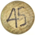 1980’s – 1990 Milwaukee Brewers Professional Model Game Used Bat Collection Lot of 3 w/ Rob Deer, Glenn Braggs and Bill Spiers (MEARS LOA/JSA)