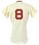 1973 Carl Yastrzemski Boston Red Home Jersey (MEARS A5)