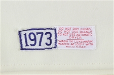 1973 Carl Yastrzemski Boston Red Home Jersey (MEARS A5)