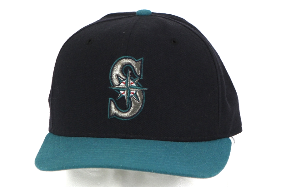 Circa 1998 Alex Rodriguez Seattle Mariners Professional Model Game Used hat (MEARS LOA/AROD Hologram)