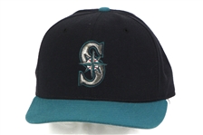 Circa 1998 Alex Rodriguez Seattle Mariners Professional Model Game Used hat (MEARS LOA/AROD Hologram)