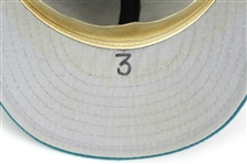 Circa 1998 Alex Rodriguez Seattle Mariners Professional Model Game Used hat (MEARS LOA/AROD Hologram)