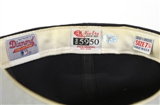 Circa 1998 Alex Rodriguez Seattle Mariners Professional Model Game Used hat (MEARS LOA/AROD Hologram)