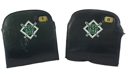 Milwaukee Brewers County Stadium Seat Backs (Lot of 2)