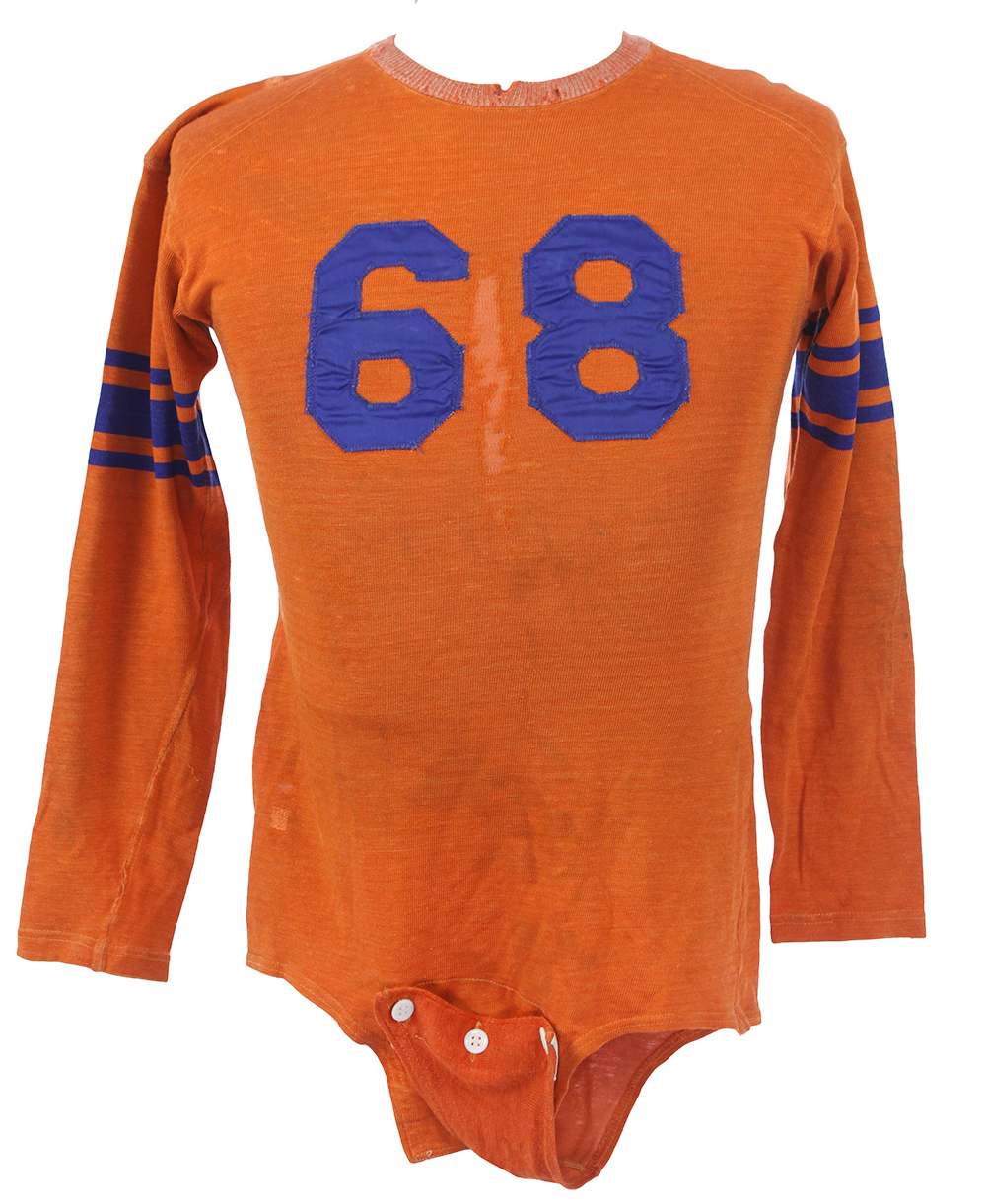 Lot Detail - 1950/60s Vintage Football Jersey Collection (Lot of 2)