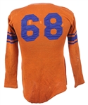 1950/60s Vintage Football Jersey Collection (Lot of 2)