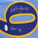 2000's Robin Yount Milwaukee Brewers Signed Jersey (*JSA*)