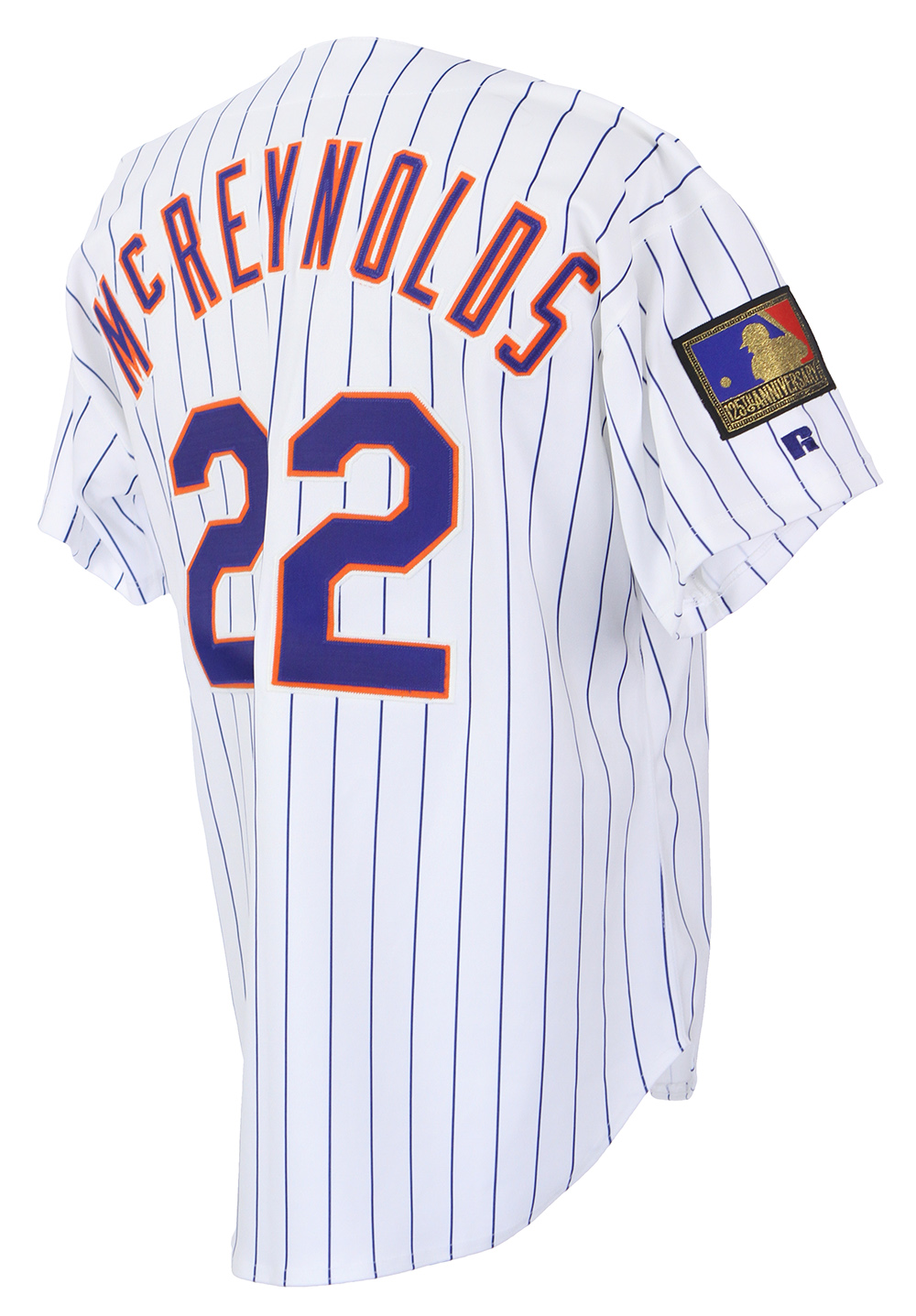 Kevin McReynolds Signed New York Grey Baseball Jersey (JSA) — RSA