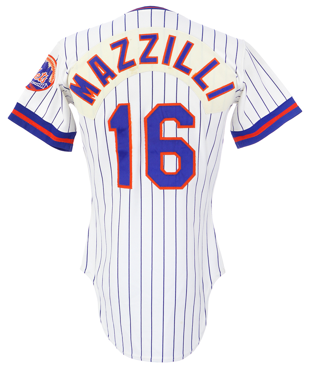Lot Detail - 1979 Lee Mazzilli New York Mets Game Worn Jersey (MEARS LOA)