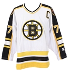 1990's Ray Bourque Boston Bruins Signed Jersey (JSA)