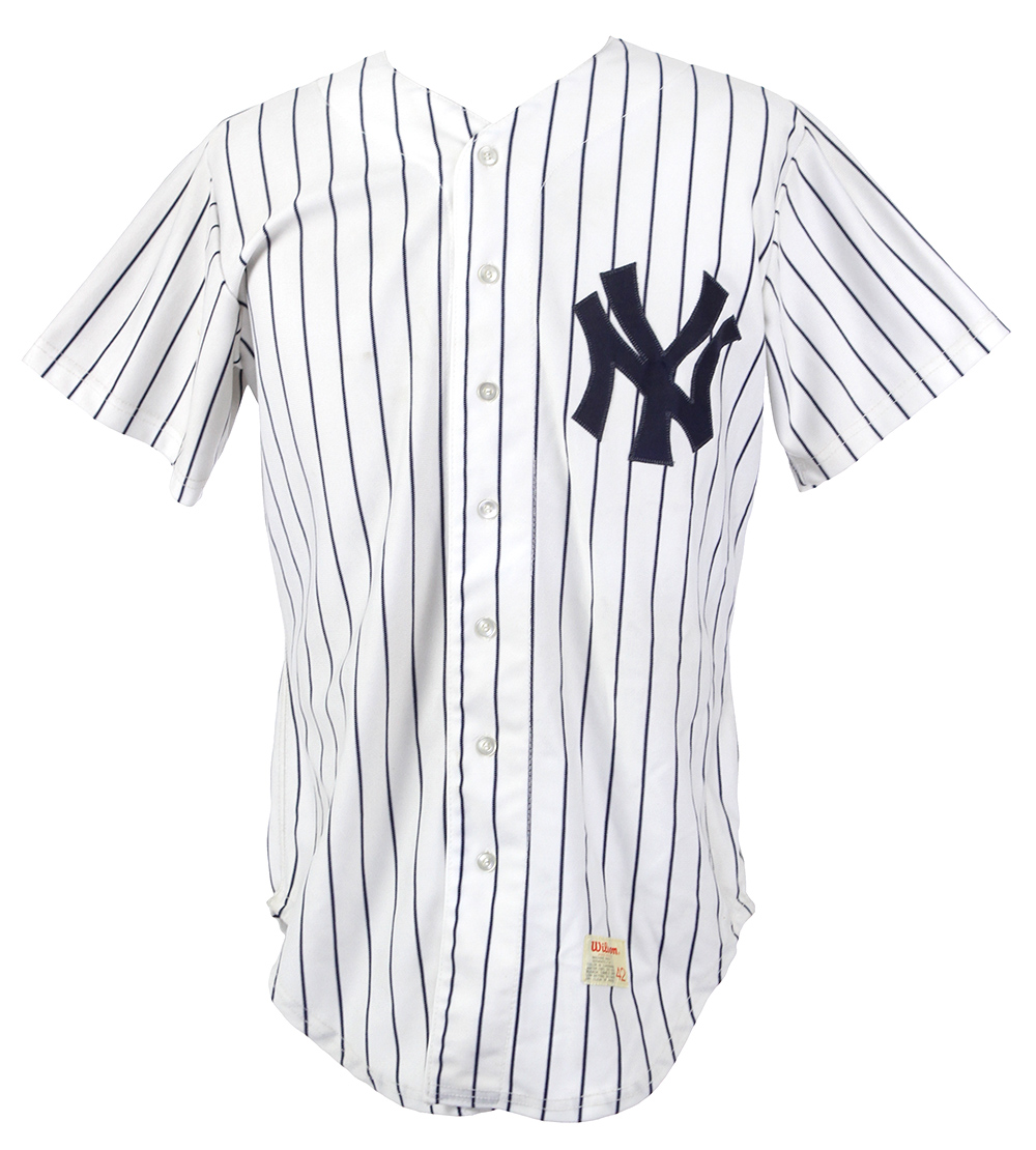 Lot Detail - 1989 New York Yankees #23 Home Jersey