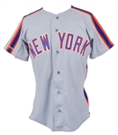 1991 Tom Herr New York Mets Game Worn Jersey (MEARS LOA)