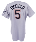 1999 Rob Picciolo San Diego Padres Autographed Game Worn Jersey (MEARS LOA/JSA)